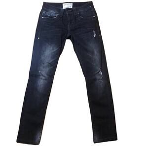 Jimmy Taverniti Women's Size 25 Distressed AntiExposure Jeans